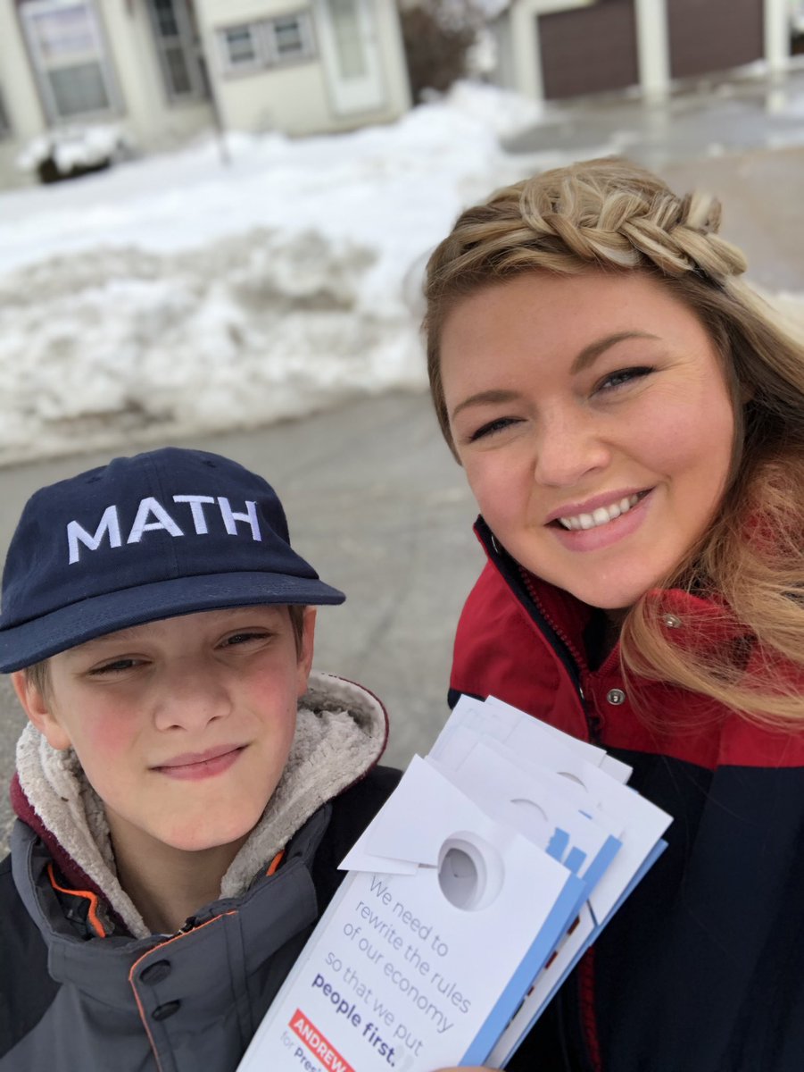 CelesteMatthys's tweet photo. You know what feels like Christmas?
Getting #HumanityForward orders in the mail.
Step aside @amazon no delivery is as special as #MATH !
Only thing to match it would be 4 hr Joe, Joe, Trump podcast.
#GoOnJoe !!!
@AndrewYang #YangGang https://t.co/F2T2qUNz8k