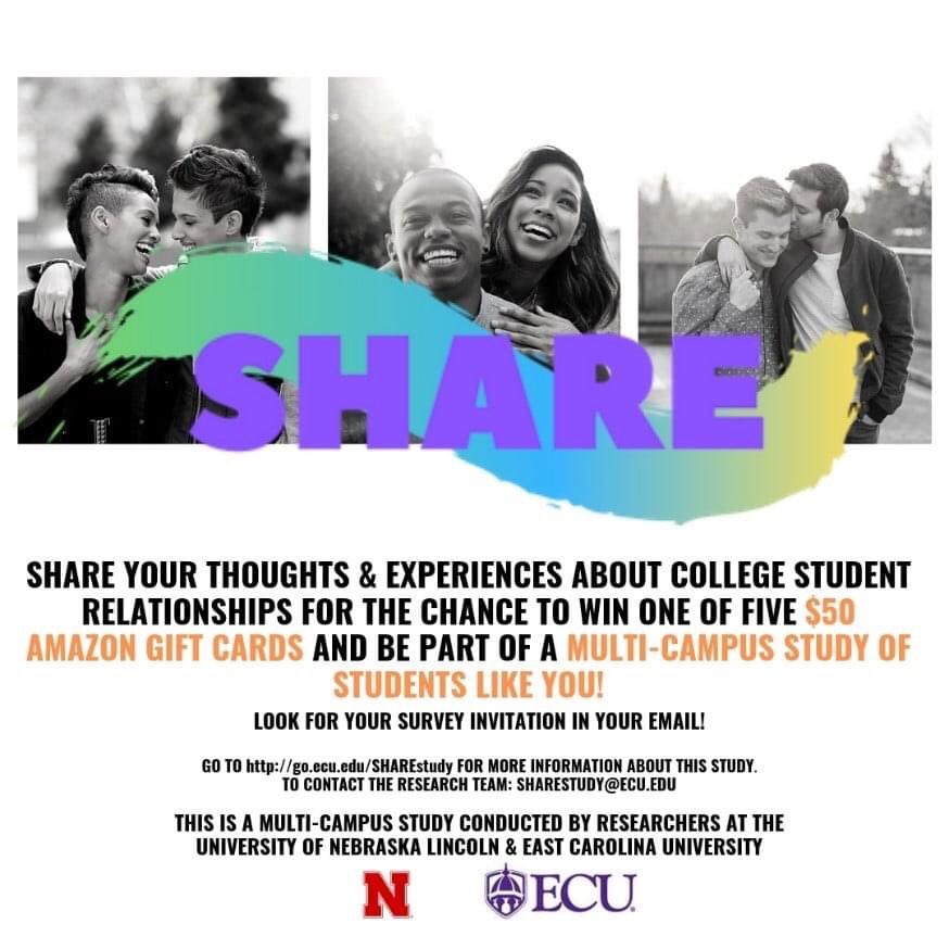 UASocialWork's tweet photo. The University of Arkansas is participating in a national, multi-campus study looking at student relationships of lesbian, gay, bisexual, and pansexual students. If you are interested in sharing your story, reach out to Dr. Jacob Goffnett (jmgoffne@uark.edu) for more information. https://t.co/QU5Cyrm2DI