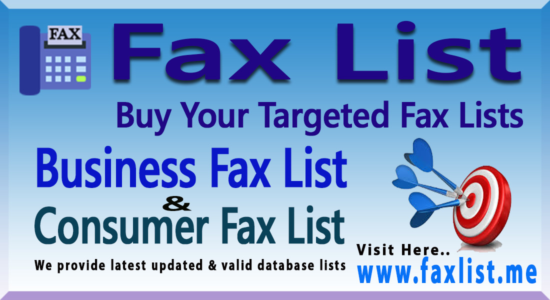 tomusmilton's tweet photo. Nowadays telemarketing is one of the best ways for digital marketing. If you want to promote your business with digital marketing. You can send your business, product information directly to your targeted consumer #fax #number #list.
#business #faxlist
https://t.co/1J7dYaeUCM https://t.co/mqexaz9NGf