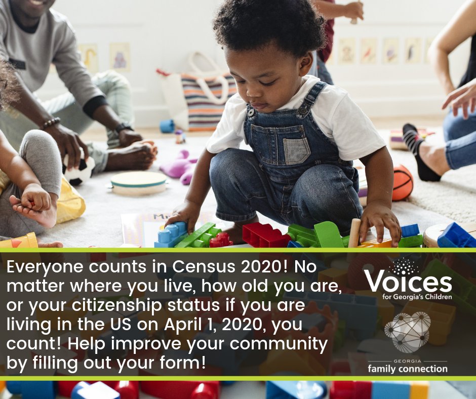 GADeptEarlyCare's tweet photo. #2020census is going to impact our kids'
education! Census counts determine the federal
funding Georgia receives for programs like
National School Lunch, Title I Grants, Special
Education, and Head Start. #everyonecounts
#Georgiacounts https://t.co/FrRaP7GGQj