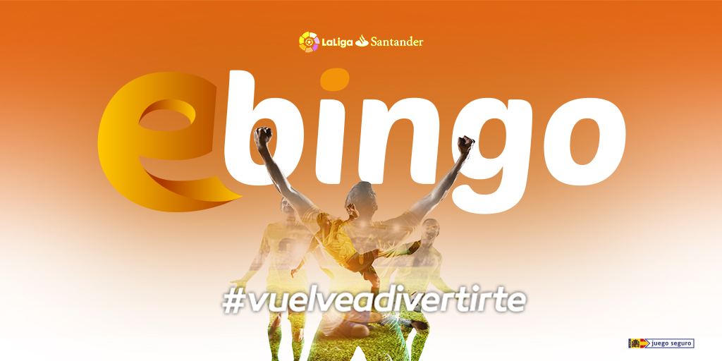 ⚽️ ¿Quieres vivir a tope la #ligasantander? Regístrate y llévate gratis 5€ en bonos.

Entra ya en ebingo.es/registro

#vuelveadivertirte
