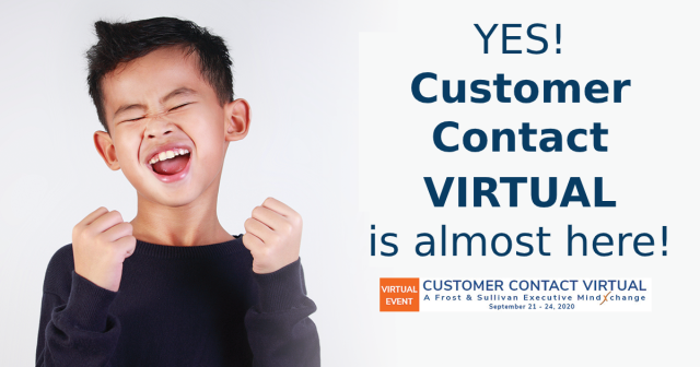 #CCVirtual is next week! Join us for rockstar headliners, ice breakers, a dance party, scavenger hunt, happy hour, and interactive sessions where you share as much as you learn. All happening September 22 - 24. #customer #customercontact #cc #cx bit.ly/32rXLgk