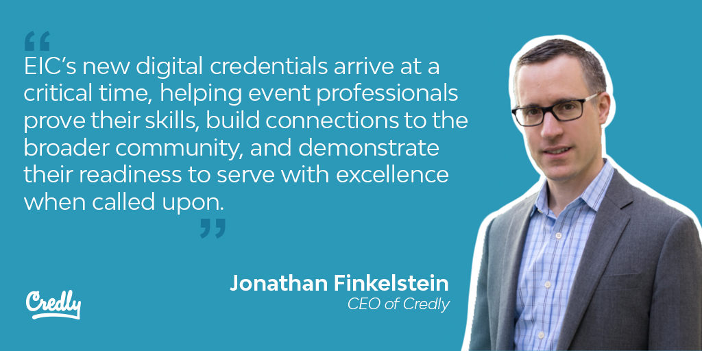 credly's tweet image. @Events_Council now highlights achievement and excellence in the events industry with #digitalbadges through Credly’s Acclaim platform. Read the full announcement here: hubs.ly/H0w9HxR0

#CMP #CMPHC #CMPProud