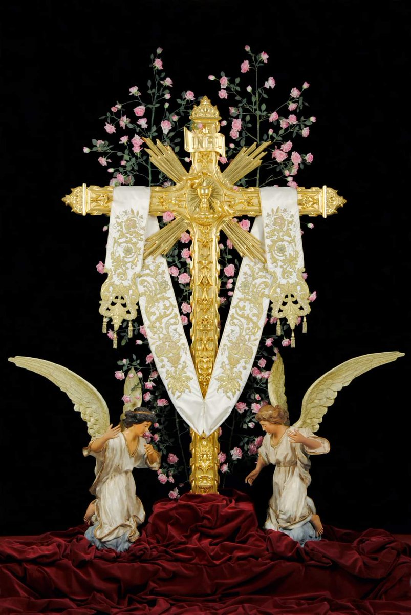 LaCruzde_Arriba's tweet photo. 14 DE SEPTIEMBRE, SOLEMNIDAD DE LA EXALTACIÓN DE LA SANTA CRUZ

Hoy, lunes 14 de septiembre de 2020, Solemnidad litúrgica de la Exaltación de la Santa Cruz, a las ocho y media de la tarde, rezo del Santo Rosario y celebración de la Santa Misa en la Capilla. https://t.co/9NefwcuWYE