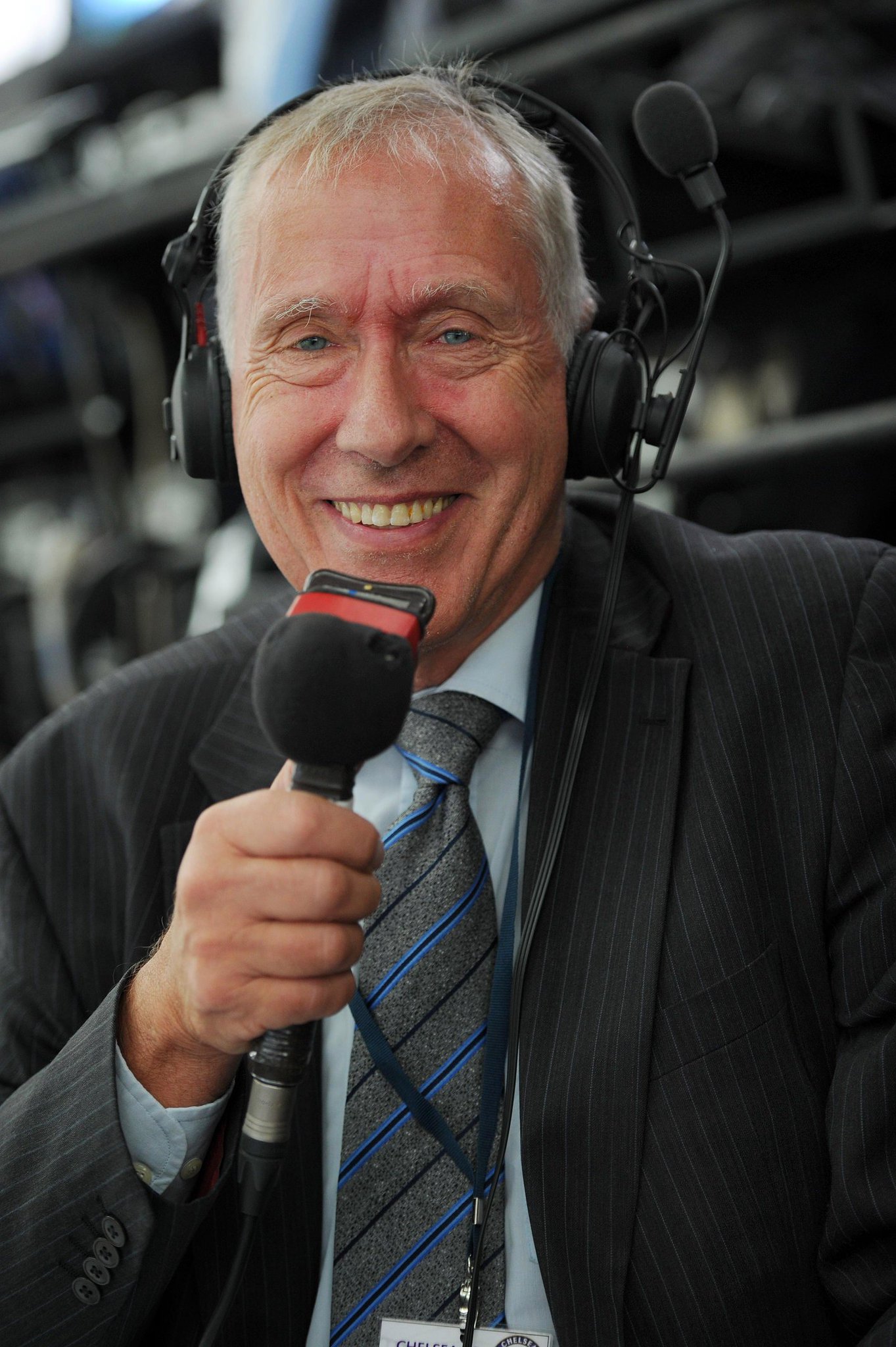 Happy Birthday To Martin Tyler
75 Today 