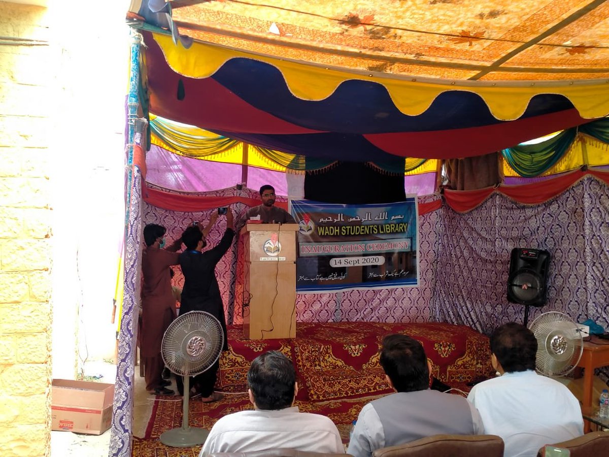 LibraryWadh's tweet photo. Wadh Students Library inaugration Ceremony in Some Clicks

#WadhStudentsLibrary https://t.co/ON3G4CMk6L
