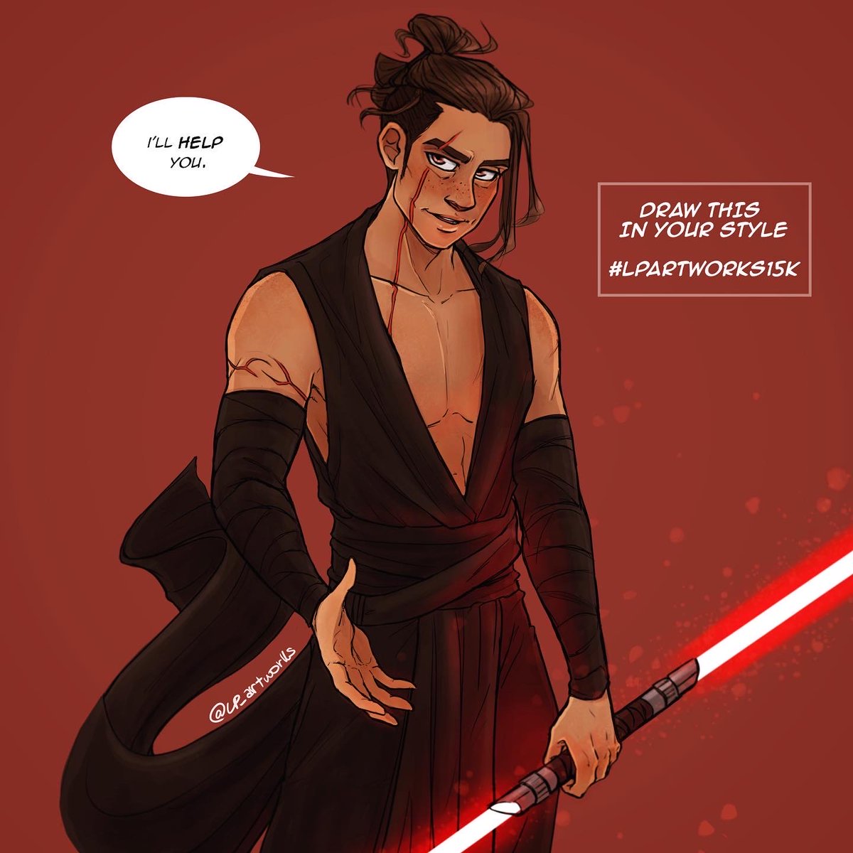 dudakka_'s tweet photo. @LP_artworks I have sinned ๐ถ๏ธ
#dtiyschallenge #LPartworks15k
#malerey #genderbentrey #sithrey #sithmalerey #ren #genderbentau https://t.co/qbEQwWoE0H