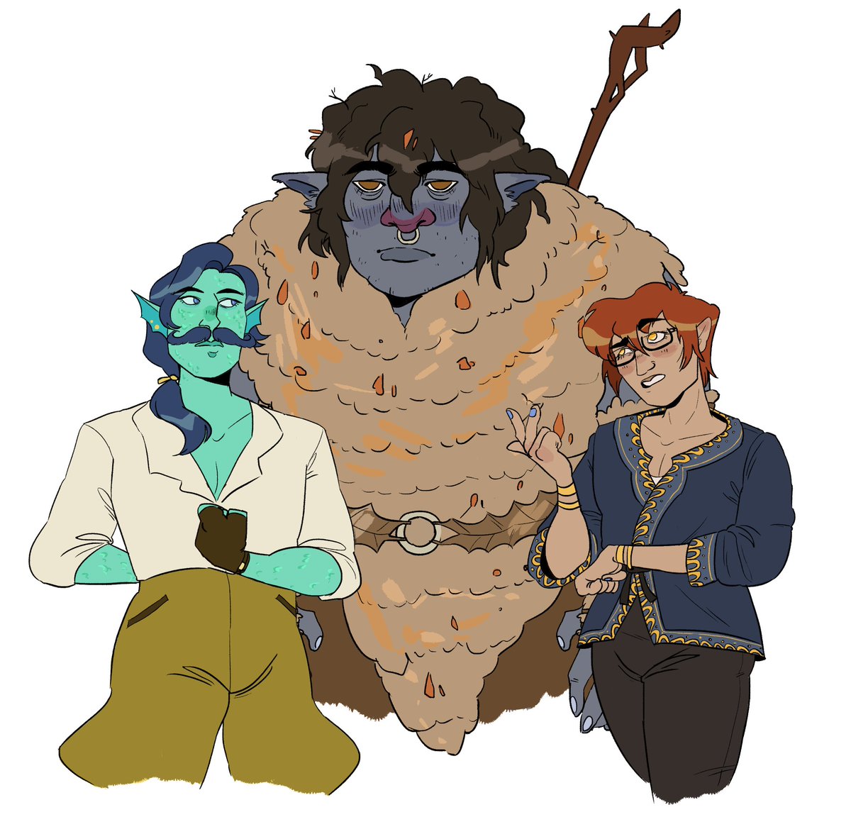 got sum graduation brainrot so heres sum old art i did for it! #TheAdventureZone #Tazgraduation