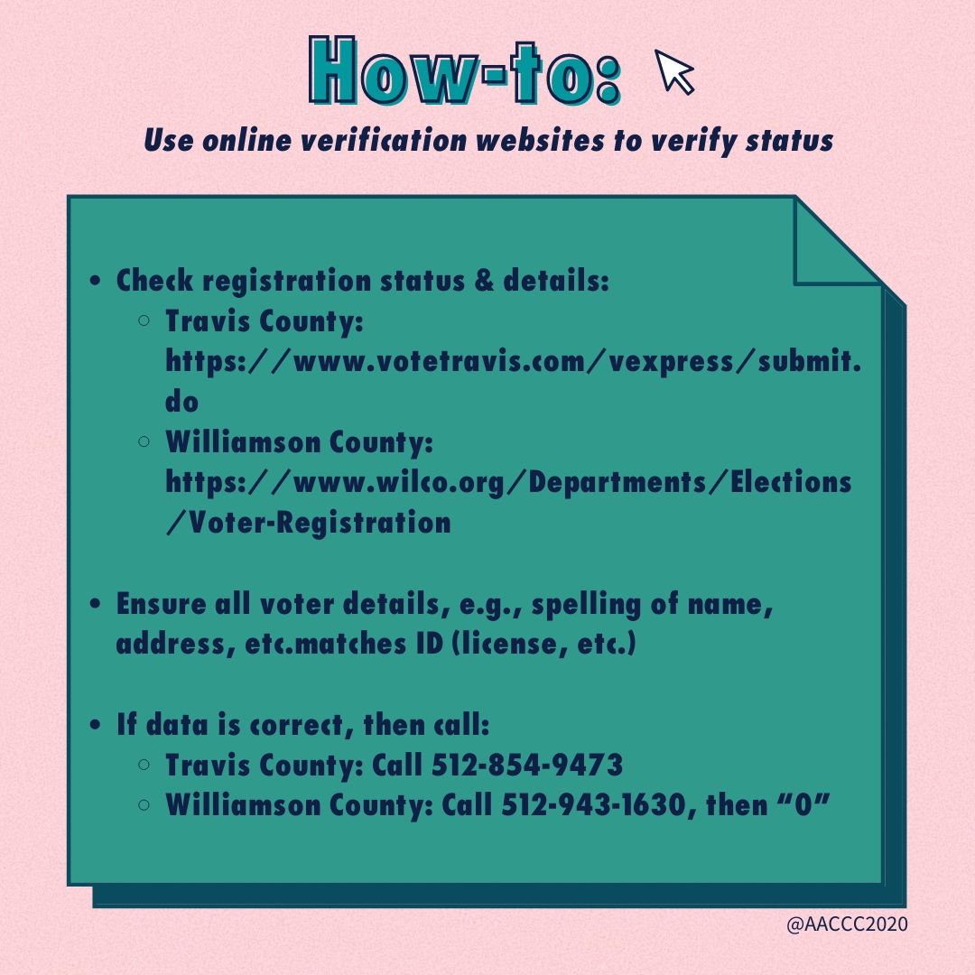 AACCC_ATX's tweet photo. We have less than a month till #earlyvoting!!! Register to #vote to day at https://t.co/UbNI6JjlDG. We also have resources on our webpage at https://t.co/DIvAugnc7A! 

#atx #austintexas #atxlife #atxliving #RegisterToVote #votingrights #VoteEarly https://t.co/rC3OcUQpTm
