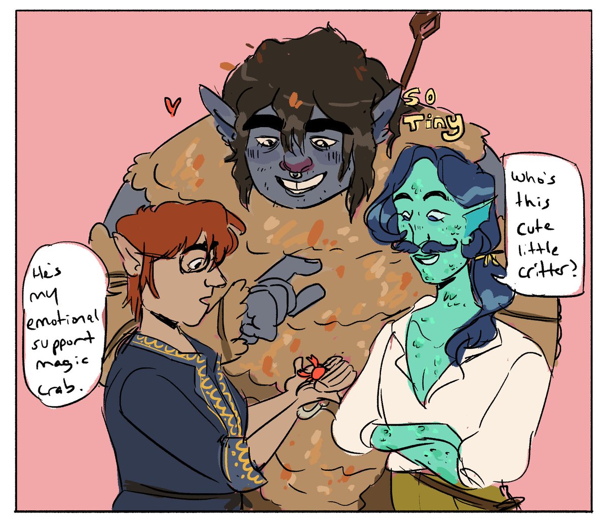 got sum graduation brainrot so heres sum old art i did for it! #TheAdventureZone #Tazgraduation