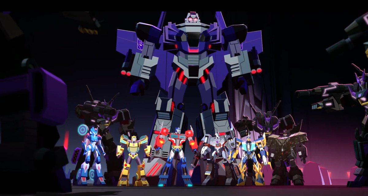 RandolphHeard's tweet photo. Part 1 of our two-part Season 3 Finale! #TRANSFORMERS #CYBERVERSE EP 325 "Silent Strike" on #Hasbro YouTube at https://t.co/WOoH2MPPhA
@gavinhignight @GloryLollyTree @MaeCatt @salgatron https://t.co/C4CxHrmE3l