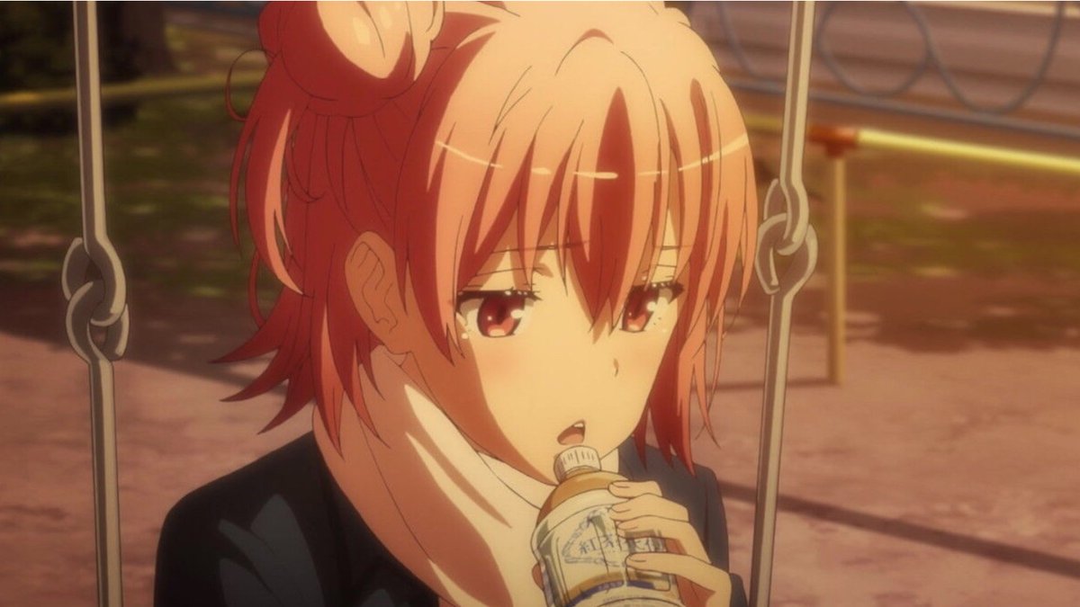 よよん 俺ガイル3期 9話感想 由比ヶ浜はお願いを全部叶えて欲しいと そして八幡のお願いを叶えると その後ちゃんと気持ちを伝えるっぽい この会話 お互い全部分かった上で言ってるんだよね 歯がゆい どんだけ核心に触れないよう言葉選んで喋ってるん