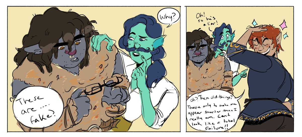got sum graduation brainrot so heres sum old art i did for it! #TheAdventureZone #Tazgraduation