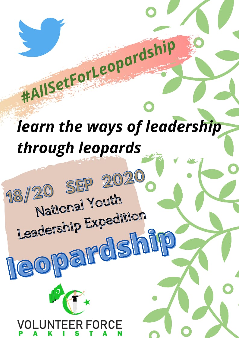 Youth has always been the centre of attention as they are the future of pakistan. Lets come together to show them a path.
@vforcepakistan
#AllSetForLeopardship