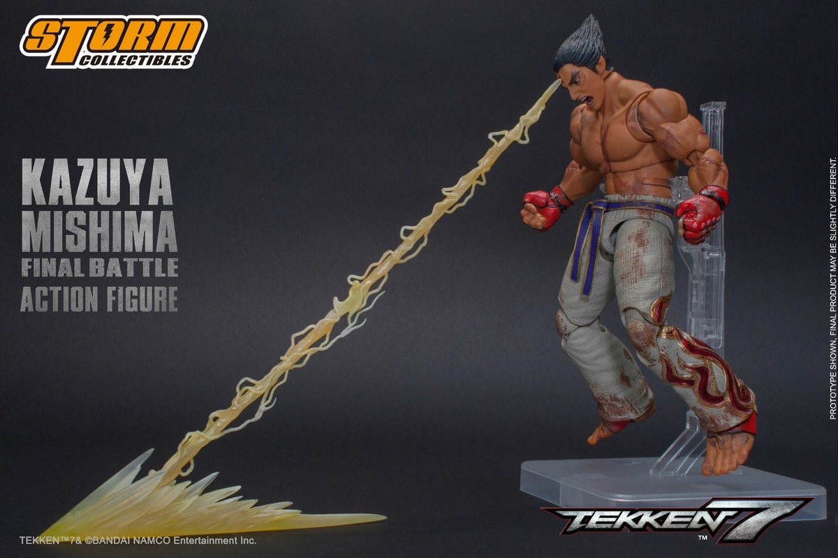 storm collectibles kazuya