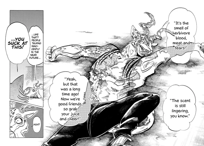 *Beastars spoilers*

Dayum. Owned lmao! 