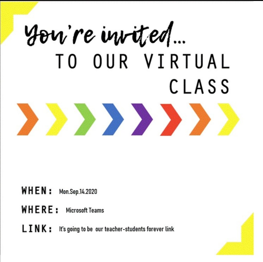 NElakhdar's tweet photo. It's the beginning of a new school year that's going to be amazing inspite of the Coronavirus that made us meet virtually. Let's stay strong &amp; motivated and do our maximum efforts to reach the best in this challenge #distancelearning @nearpod @MicrosoftTeams @MakAishaSchool https://t.co/kmI7yu9jvg