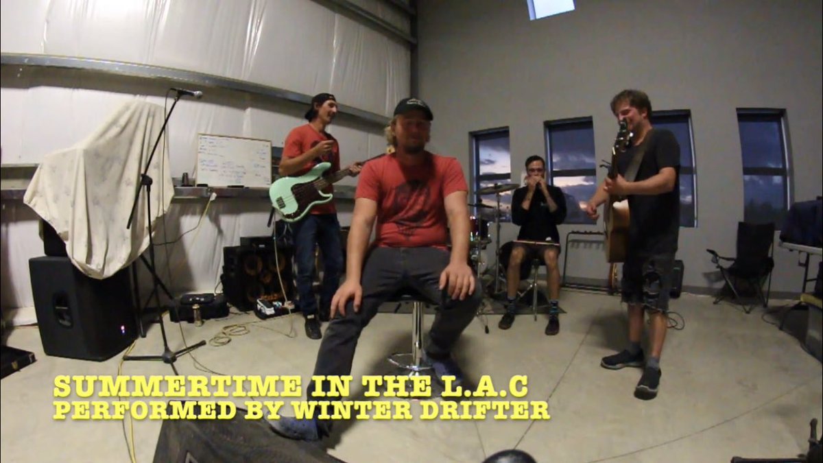 winterdrifter's tweet photo. Happy Monday!!
With the summer winding down, we present to you a live and stripped down version of a brand new song titled "Summertime in the L.A.C." Give 'er a listen and reminisce on the warmer weather and easier times. 
Make sure you smash that HD button!

⚡️LINK IN BIO⚡️ https://t.co/fwyFcShAW4