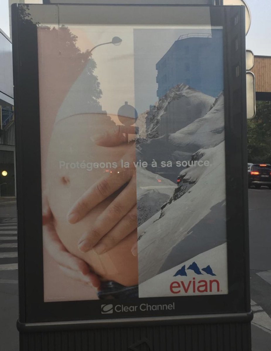 TDerville's tweet photo. Mais que fait ⁦@Anne_Hidalgo⁩ ? 😉
"Protégeons la #vie à sa source."
Illustration explicite. https://t.co/WGK3Y2OKlM