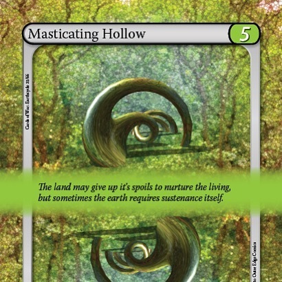 jpacitto's tweet photo. OuterEdgeComics: Latest #cardsofwar card is complete! The masticating hollow may move slowly, but it never gives up its prey!
#digitalart #photomanipulation #forest #forestphotography #nature #cardgames #tabletopgames #livingcardgame #lcg … https://t.co/c57gYvBUoK