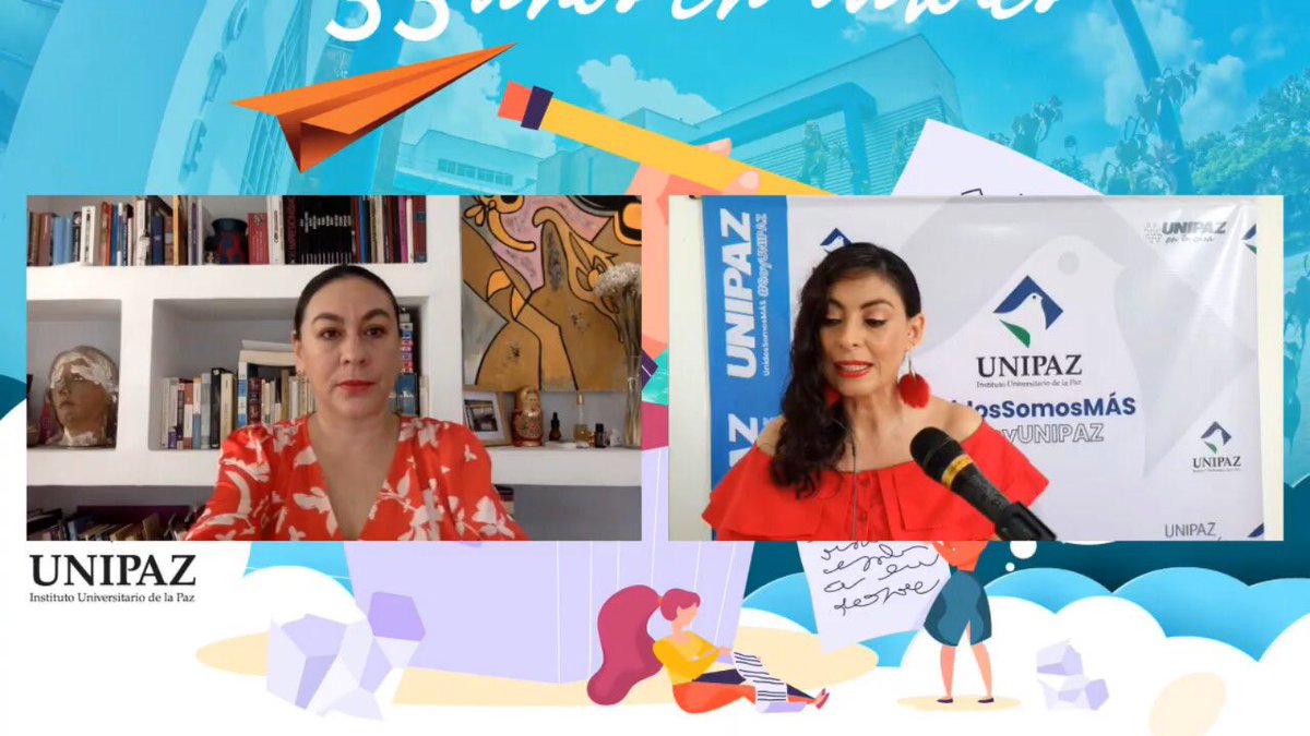 UNIPAZnoticias's tweet photo. ¡Es oficial! Abiertas inscripciones para concurso de  Microcuento / Poesía UNIPAZ 33 Años en Valores. Conoce detalles y revive los mejores momentos del programa #UNIPAZenTuCasaLIVE con Paula López, Coord. Plan Lector aquí https://t.co/JpQ1Ezoe6z
#OrgullosamenteUNIPAZ #UNIPAZLee https://t.co/riuZI0xwkm