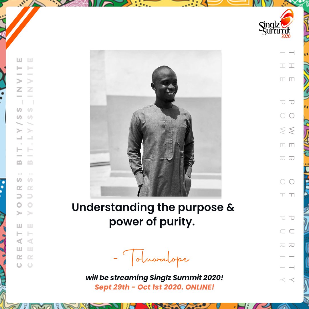 Odeku_Tolu's tweet photo. #NotToYoung to Mattew 6:33(a).
#Singlzsummit
#FocusGroup https://t.co/4EryzHp1wN