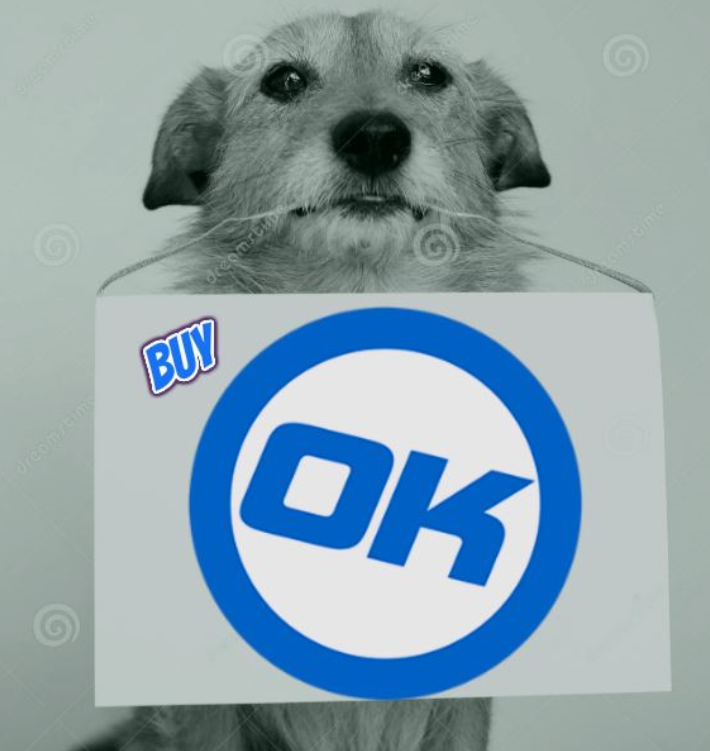 MinerandoNaRede's tweet photo. Even the puppy is doing the right thing!
Buy #Okcash $ok
For more information go to https://t.co/9vGZH9pk1g https://t.co/14T7ST624M