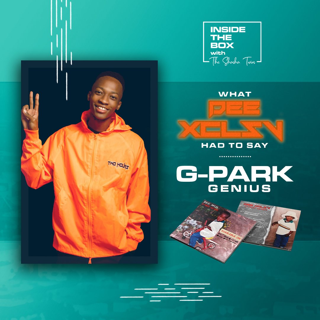 05HipHopUpdates's tweet photo. PLEASE CHECK IT OUT #GParkGenius : What @DEEXCLSV
Had To Say ๐ฅ๐ฅ
https://t.co/0n6h4uuYYb
๐จ : @KatliMosikare https://t.co/v6IlBPbsqq