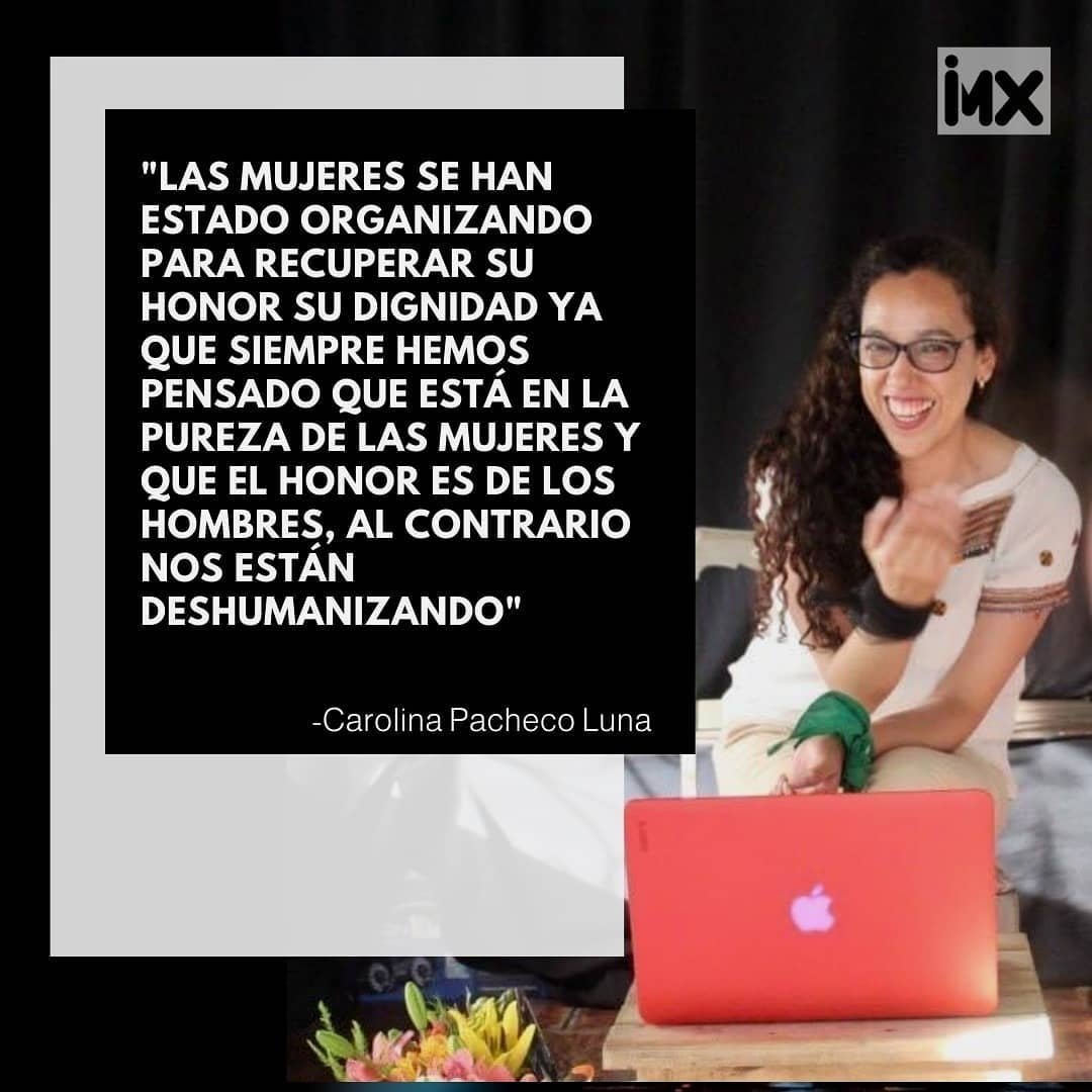 iMxNoticias's tweet photo. No te pierdas la nota de la entrevista a @Caro_Luna
integrante del #LaboratorioFeministadeDerechosDigitales ✨🟣🟣 #EsVirtualEsReal Selfie #TodasContraLaViolencia
#AltoAlCiberacoso🟣🟣✨
👉https://t.co/dBki43PJVh
👉https://t.co/Wx0M5b1mfw https://t.co/UKed7qnPhZ