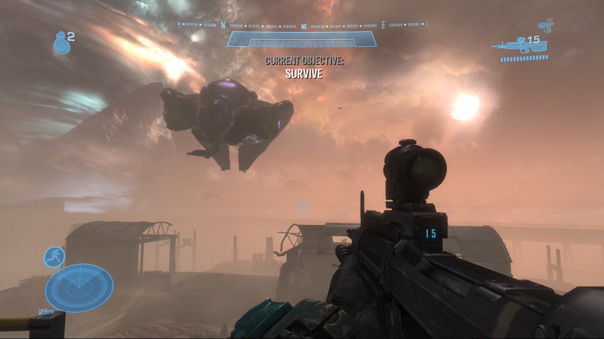 xboxuk's tweet photo. Happy 10th Anniversary #HaloReach 🎂 https://t.co/s6mc2z5a1Q