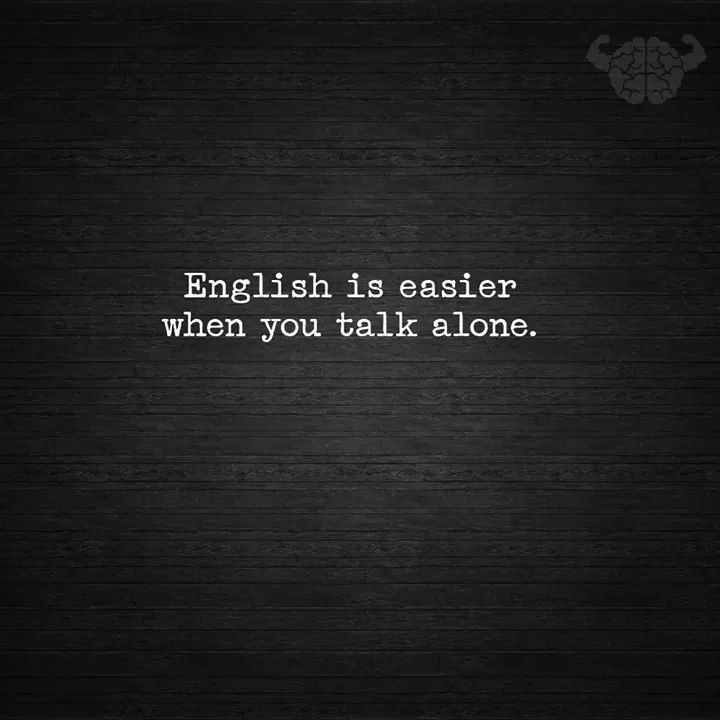 A_PLSolutions's tweet photo. L' anglais est plus facile quand vous parlez seul.
Trouvez-vous un interprète! https://t.co/k2LNXKEPNu