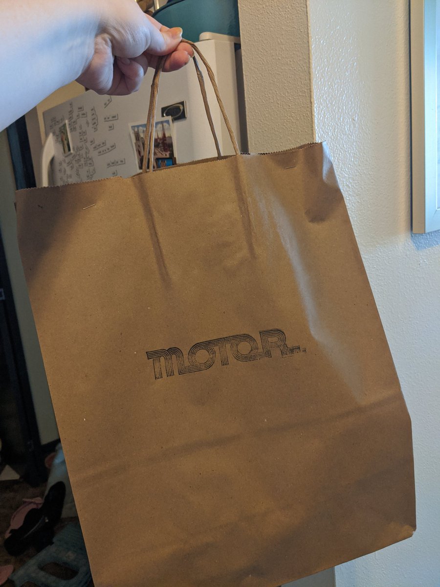 Happy <a href="/menomoneevalley/">Menomonee River Valley</a> week! Celebrating with some takeout from MOTOR at @hdmuseum! #visitmke #mkeitback