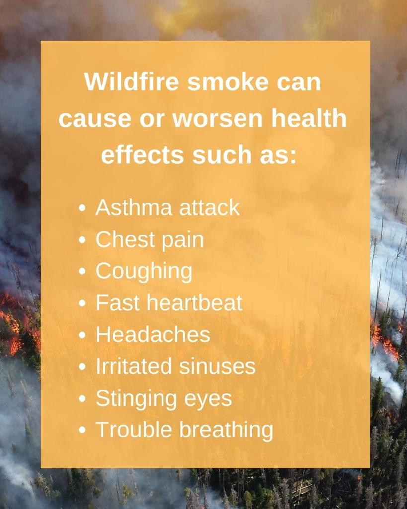 molinahealth's tweet photo. Our thoughts go out to the firefighters, first-responders, and all those affected by the wildfires across the West Coast. In addition to the damage and destruction brought by the fires, wildfire smoke can cause its own host of health concerns -- follow these tips to keep healthy. https://t.co/pAe65Mz9FR