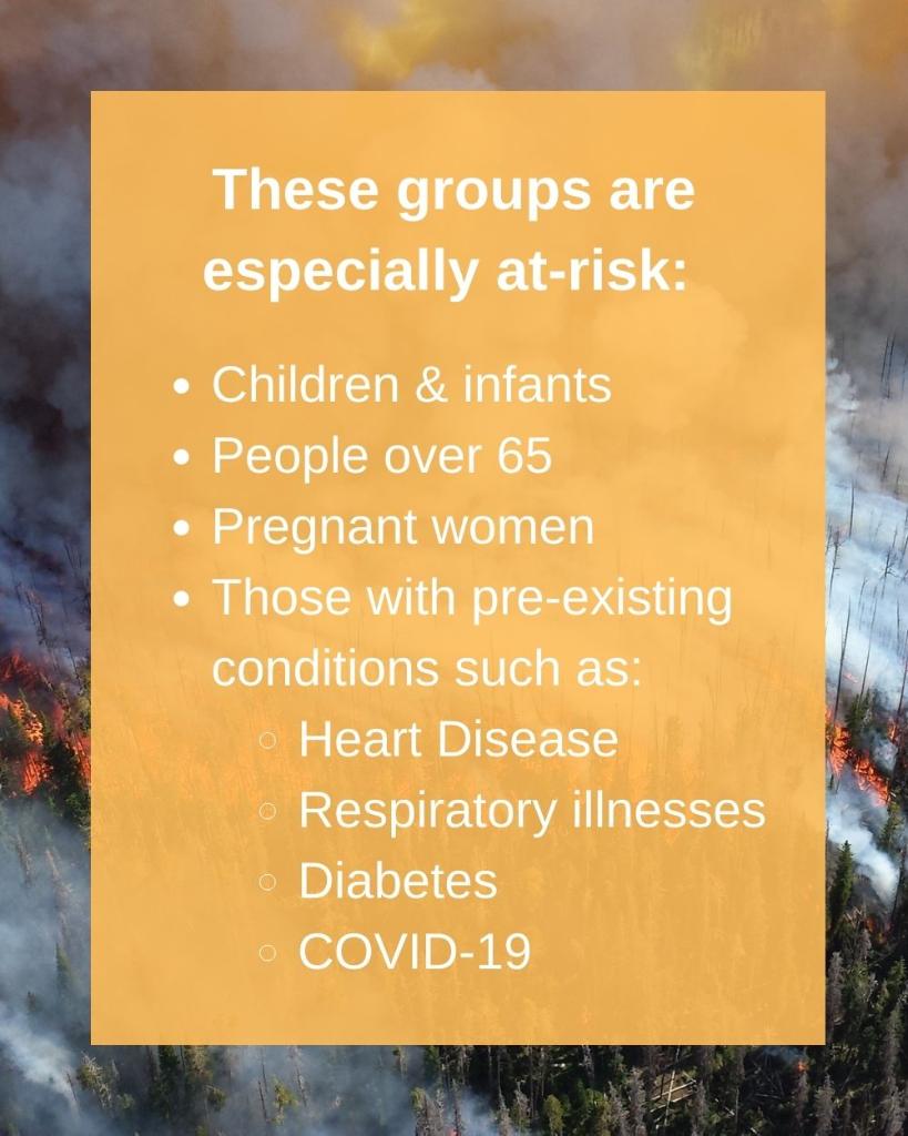 molinahealth's tweet photo. Our thoughts go out to the firefighters, first-responders, and all those affected by the wildfires across the West Coast. In addition to the damage and destruction brought by the fires, wildfire smoke can cause its own host of health concerns -- follow these tips to keep healthy. https://t.co/pAe65Mz9FR