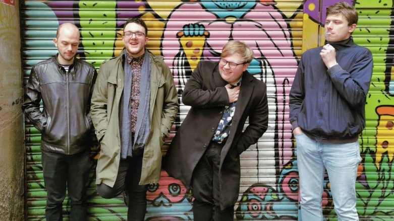 Wigan's @RIVVERBAND are set to release smooth track 'Essence' next Friday (25th)!

Check out @andrrrgynous' full review here: intothepit.co.uk/review-essence… 🤘