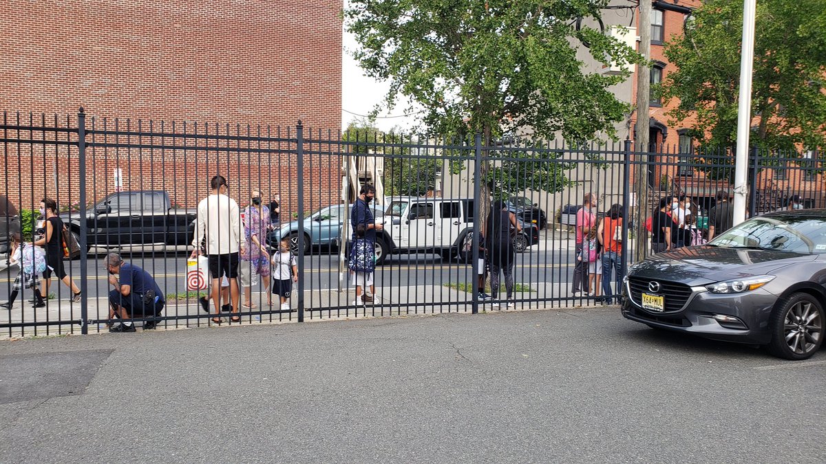 OLCSchool's tweet photo. This is the way we go to school, go to school, go to school. This is the way we go to school during COVID 19!
1st: Line up six feet between each family...#OLCpride #AlwaysOLC #rcan #WeGotThis #BackToSchool2020 https://t.co/IvaNgWWltt
