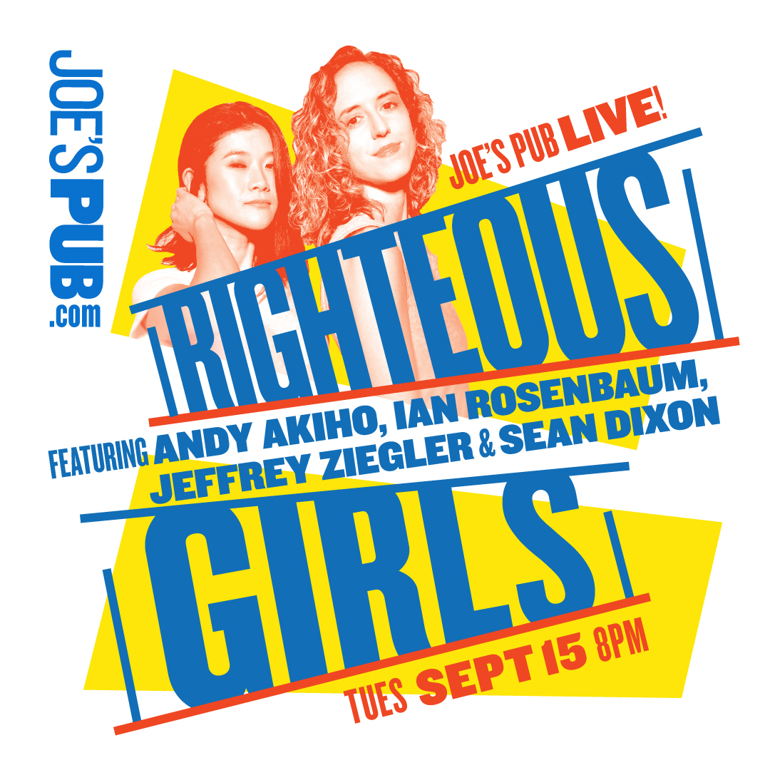 Tomorrow (9/15) at 8pm on Joe's Pub Live! <a href="/RighteousGIRLS/">RighteousGIRLS</a> "rattle speakers and expectations" with their classical-meets-contemporary sound. Featuring Andy Akiho, Ian Rosenbaum, Jeffrey Zeigler &amp; Sean Dixon. bit.ly/32vUY61