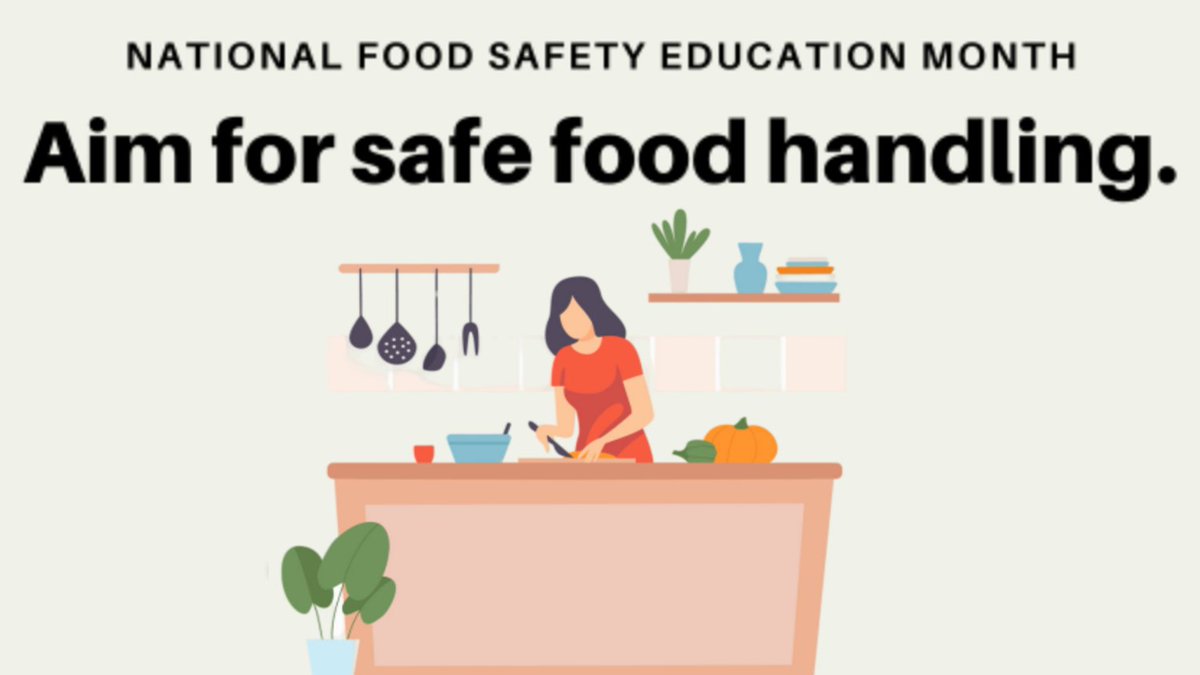 Foodborne illnesses is no joke! Find out what you can do to protect yourself during National Food Safety Education Month:

fda.gov/food/consumers…

Also, food workers can show their commitement to #safefood by becoming a PCQI:

imepik.com/?utm_source=Tw…

#FoodSafetyEducation