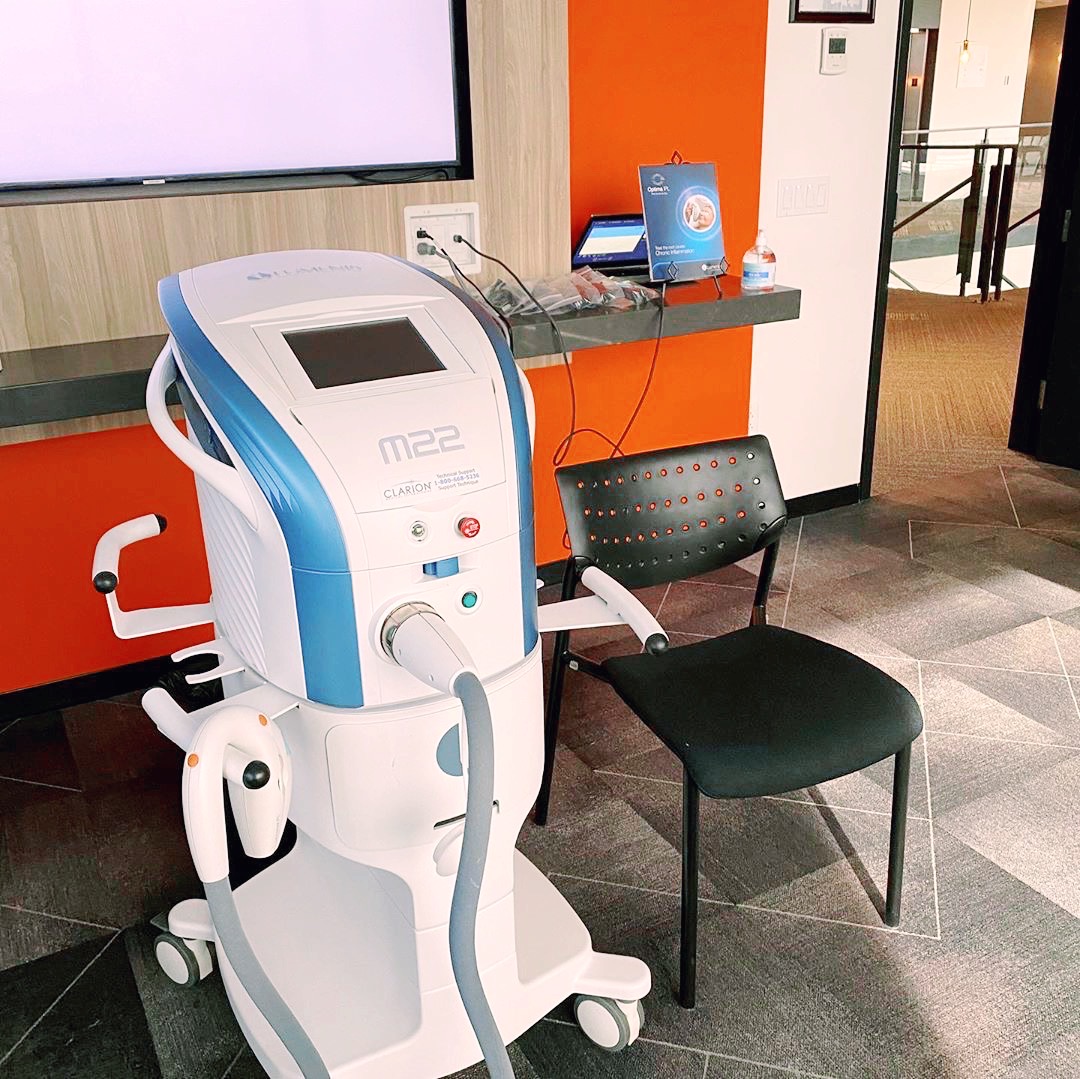 REPOST 📸 @drnataliechai What a wonderful weekend! Had the privilege to represent Clarion Medical and speak to colleagues in Calgary on my experience with the Lumenis M22 IPL 🤗  #EyeLoveLumenis