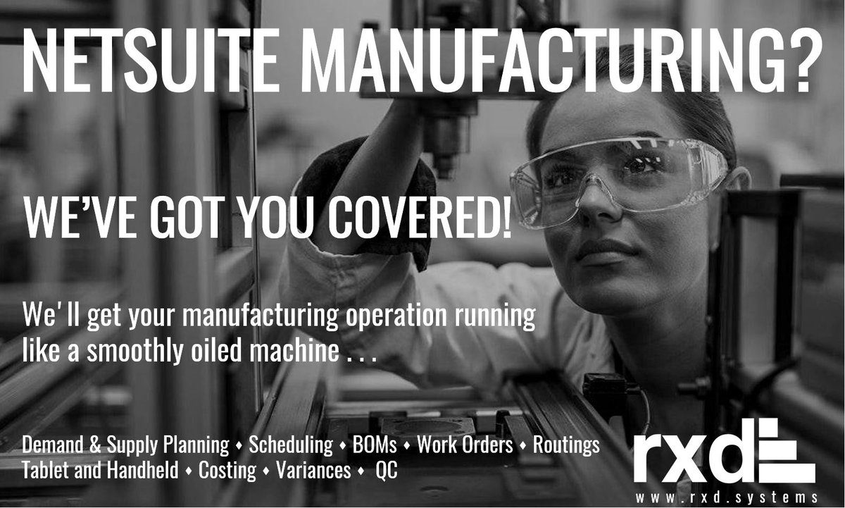RxdSystems's tweet photo. https://t.co/Ck1T0UbVO1

#netsuitesupport #netsuiteerp #netsuite #implementation https://t.co/hxHXMd2xQf