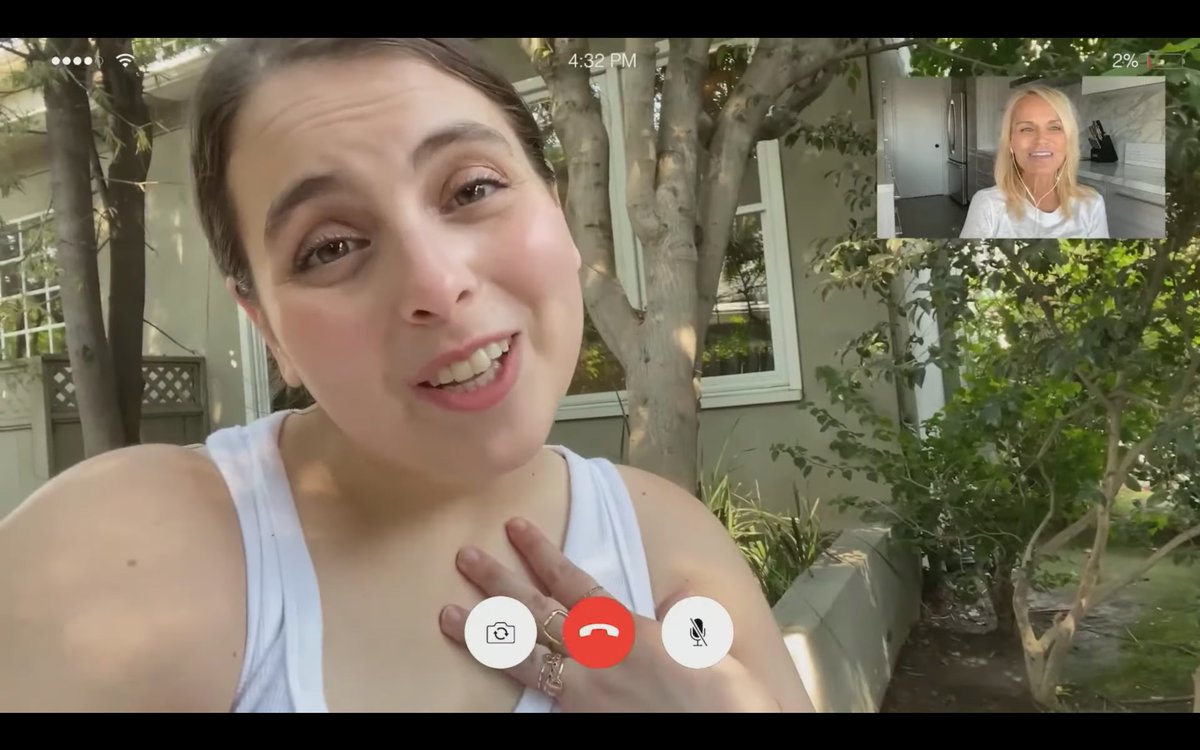 singsinthecar's tweet photo. Watching @BeanieFeldstein sing "Dancing Through Life" is giving me life this morning. Also OH. MY. GOD. @KChenoweth made a cameo. #miscast2020 https://t.co/Ynzk0WFdqr