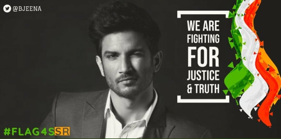 AniketKtr's tweet photo. It’s a battle field and we need to be very strong - Very Very strong so keep roaring . So much love to SSR globally - His transmission from Actor to REAL HERO - I can challenge no fake actors of bullywood will even match him in this life - #Flag4SSR @shwetasinghkirt @anky1912 https://t.co/pVIqksh74P