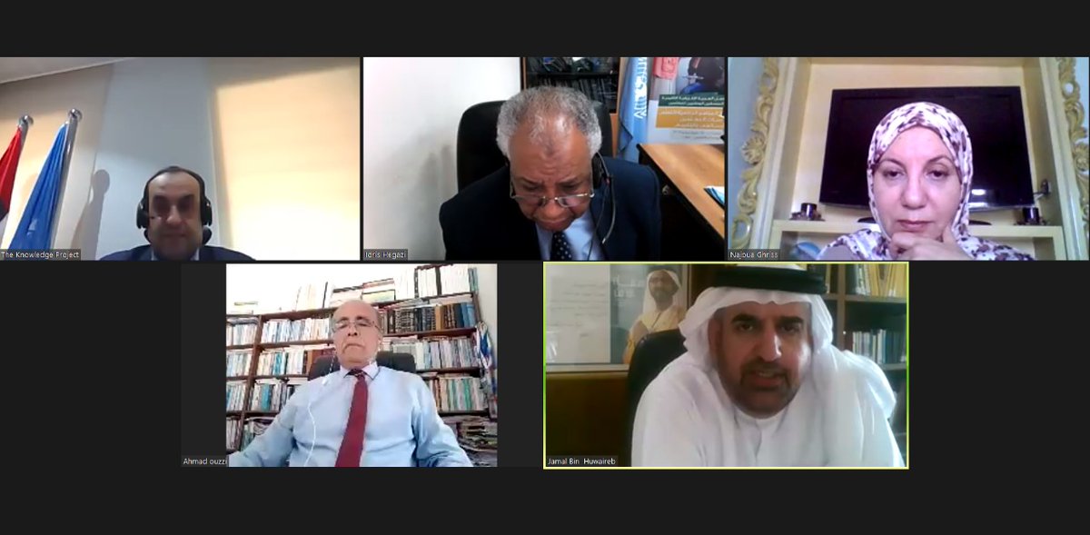 MBRF_Knowledge's tweet photo. انطلاق الندوة الافتراضية "جائحة كورونا وأثرها في جهود محو #الأمية" التي تنظِّمها مؤسسة محمد بن راشد آل مكتوم للمعرفة بالتعاون مع مكتب اليونيسكو الإقليمي ببيروت، وبرنامج الأمم المتحدة الإنمائي.

@UNESCOBEIRUT @UNDPArabic 
#مؤسسة_محمد_بن_راشد_للمعرفة https://t.co/95qhPODDl2