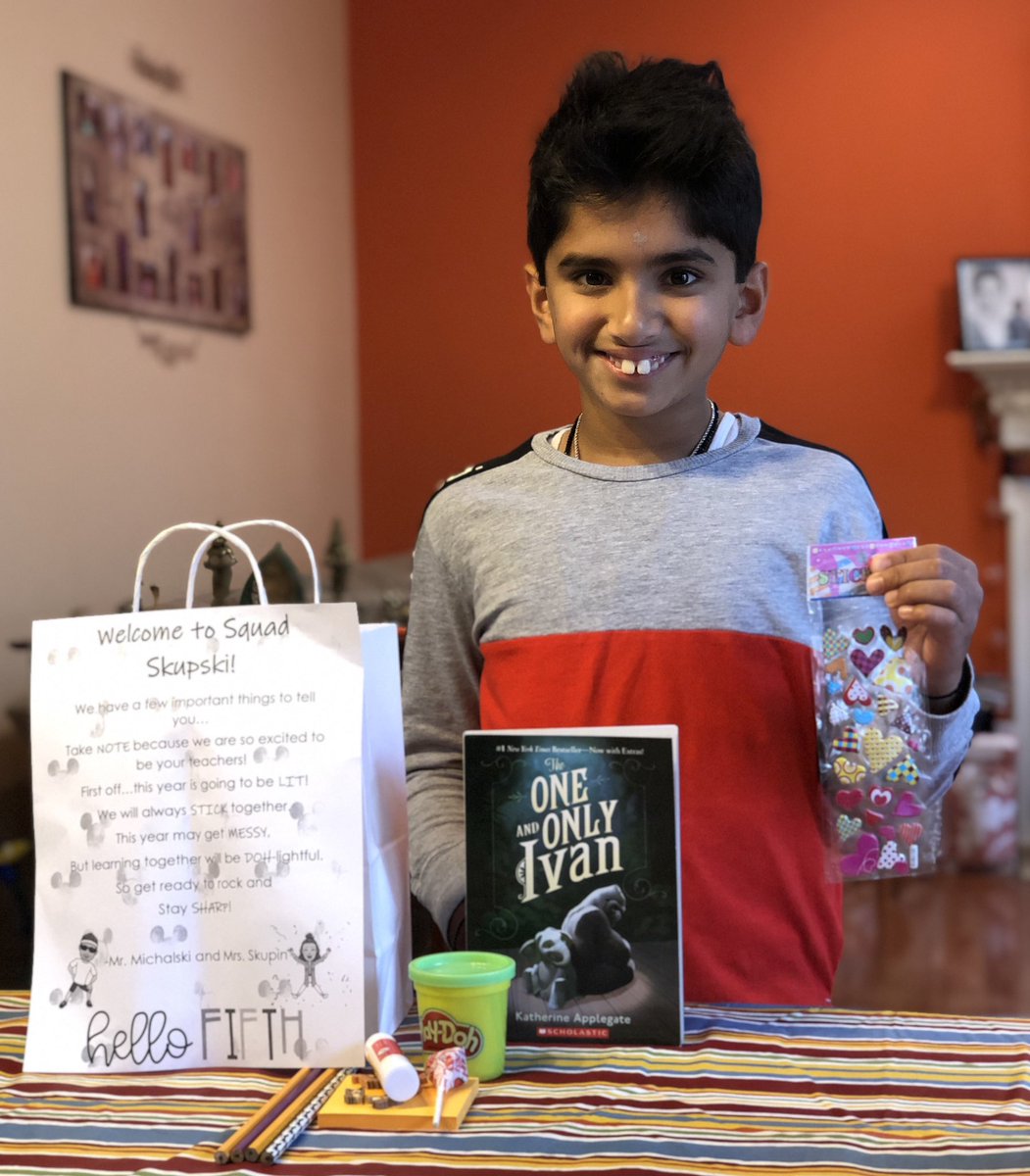 Manisha13989960's tweet photo. Thanks so much @superskups and @ThomasMichals15 for going above and beyond in delivering the goody bag to all fifth graders over the weekend. Dhruv was all smiles 😊💚#skupskiteam #novipride #novitogether #novimeadows https://t.co/3ToXroqUJK