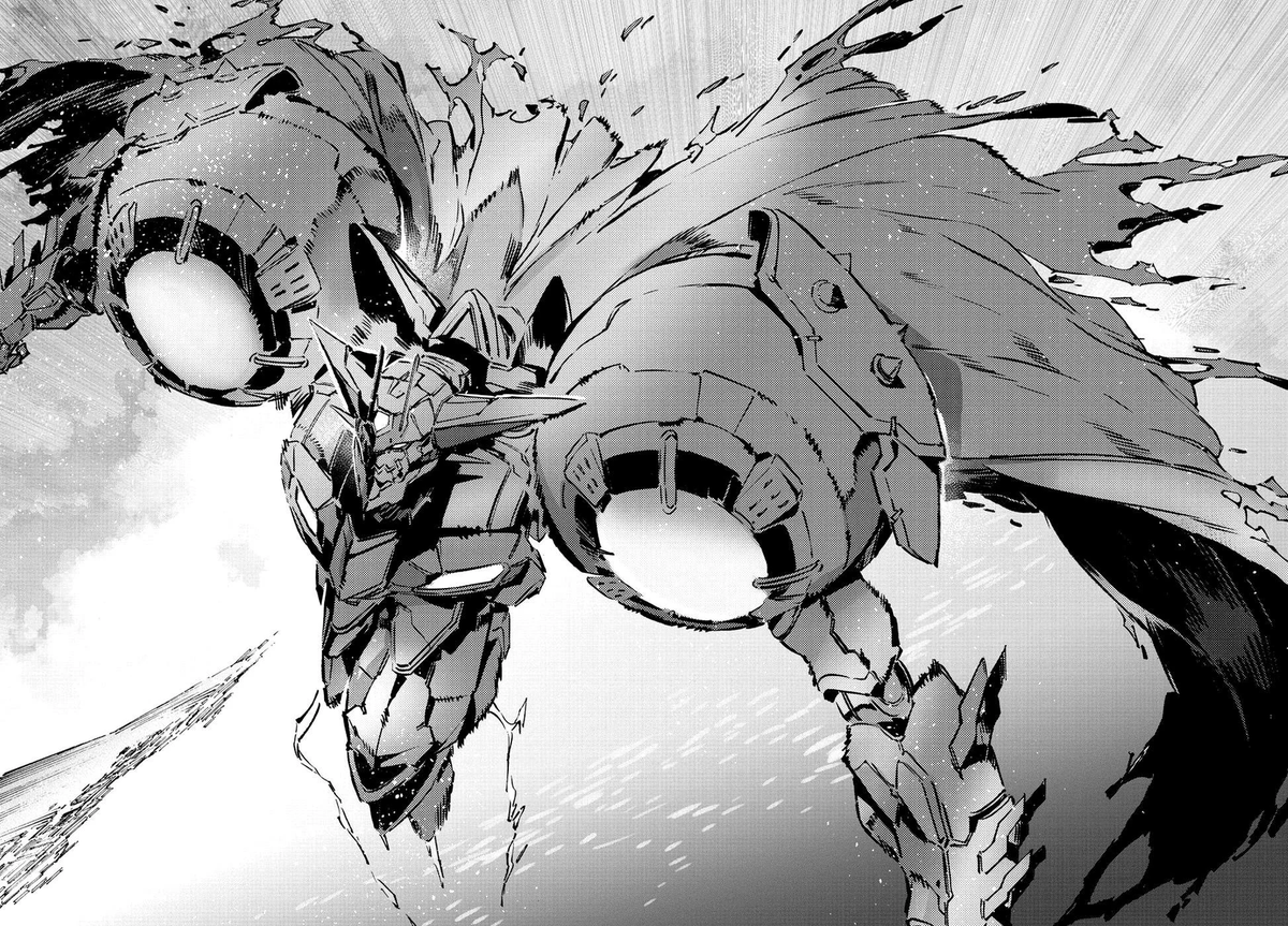 Getter Robo Devolution ! On a jamais eu trop de chance avec le mecha chez nous et même avec les titres du duo Shimizu x Shimoguchi en fait. Mais là on parle de 5 tomes de folie qui rebootent la saga dans la lignée de Getter Robo Armageddon. Complètement dantesque.