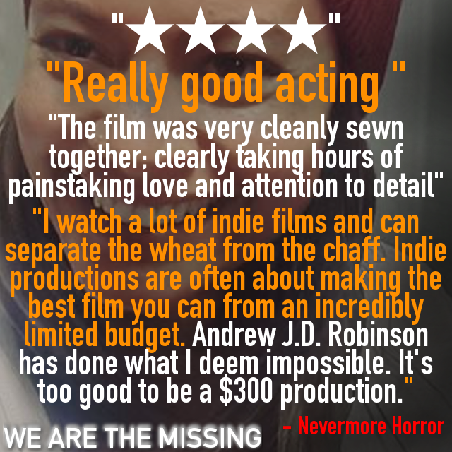 workobeyfilms's tweet photo. NEW review of our feature! Available to watch for free at https://t.co/yeKoOfoRqk. All full reviews available at https://t.co/SsQWWLSpt2 #horror #movie #MovieReview https://t.co/OQc4BVULYk