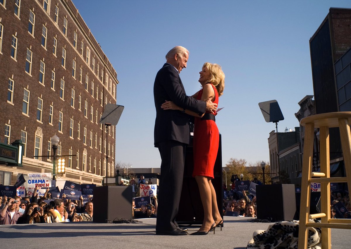 50 days until  @DrBiden is our First Lady-elect