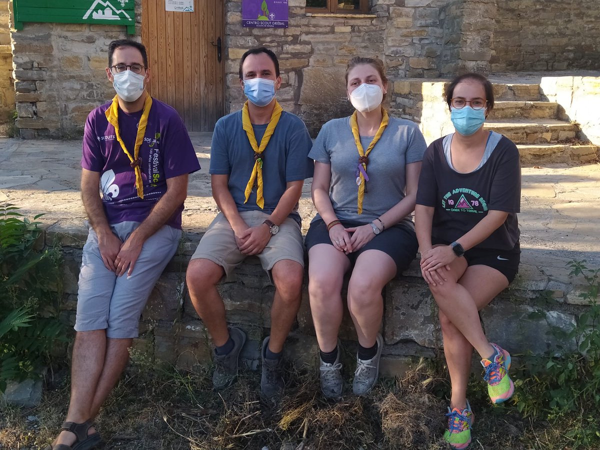 griebal's tweet photo. Fin de semana de servicio en #Griebal, realizando labores de mantenimiento y disfrutando de la naturaleza, con las medidas de prevención y seguridad necesarias #SiempreAdelante https://t.co/rNTEO74WTV