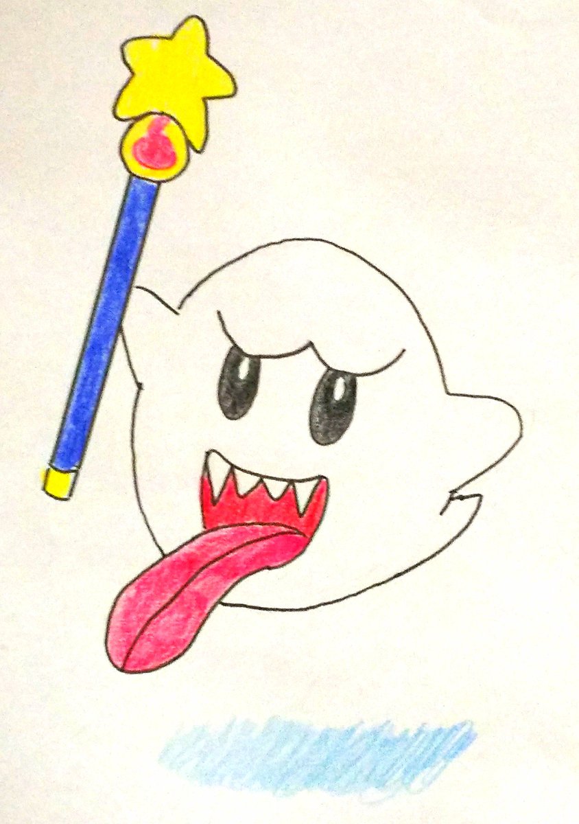 O Xrhsths ジャイロ Sto Twitter マリオ35周年なので マリオ系の過去絵をあげときます 敵キャラばかり描いてるなぁw