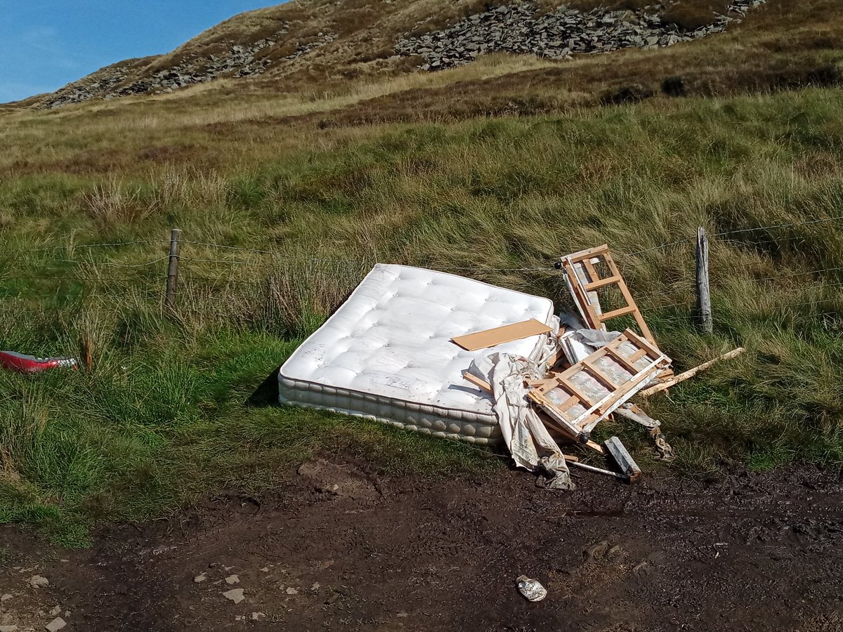 CMBC_CPT's tweet photo. Team 3 from the Community Protection Team patrolling Cold Edge Road and discovered areas of fly tipping respect the countryside TIP IT NOT DUMP IT
@CMBC_CSRT
@Calderdale
@Suewarden306
#keepcalderdaleclean
#yourtownnotyourdump https://t.co/uyT7K9USS9